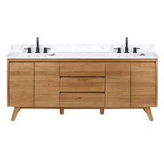 Coventry 72 in. Double Sink Bathroom Vanity