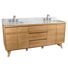 Coventry 72 in. Double Sink Bathroom Vanity