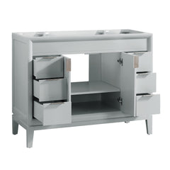 Emma 42 in. Single Sink Bathroom Vanity