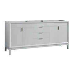 Emma 72 in. Double Sink Bathroom Vanity