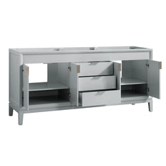 Emma 72 in. Double Sink Bathroom Vanity