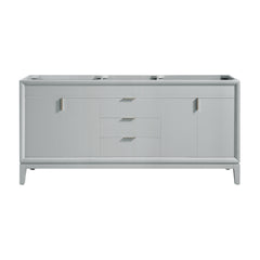 Emma 72 in. Double Sink Bathroom Vanity