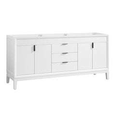 Emma 72 in. Double Sink Bathroom Vanity