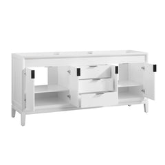 Emma 72 in. Double Sink Bathroom Vanity