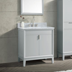 Emma 30 in. Single Sink Bathroom Vanity