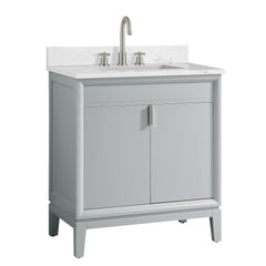 Emma 30 in. Single Sink Bathroom Vanity