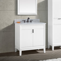 Emma 30 in. Single Sink Bathroom Vanity