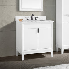 Emma 30 in. Single Sink Bathroom Vanity