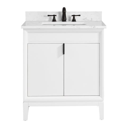 Emma 30 in. Single Sink Bathroom Vanity
