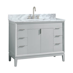 Emma 42 in. Single Sink Bathroom Vanity