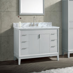Emma 42 in. Single Sink Bathroom Vanity