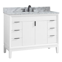 Emma 42 in. Single Sink Bathroom Vanity