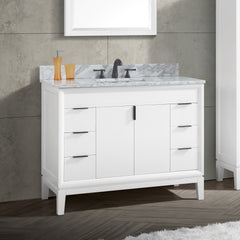 Emma 42 in. Single Sink Bathroom Vanity