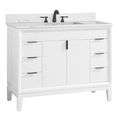 Emma 42 in. Single Sink Bathroom Vanity