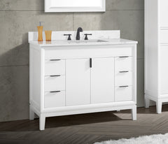 Emma 42 in. Single Sink Bathroom Vanity