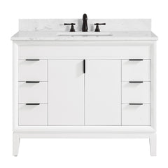 Emma 42 in. Single Sink Bathroom Vanity