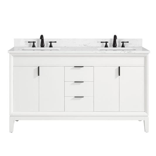 Emma 60 in. Double Sink Bathroom Vanity