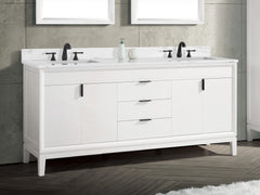 Emma 72 in. Double Sink Bathroom Vanity