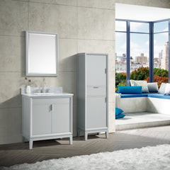 Emma 30 in. Single Sink Bathroom Vanity