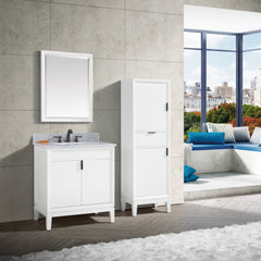 Emma 30 in. Single Sink Bathroom Vanity