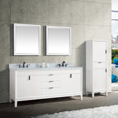 Emma 72 in. Double Sink Bathroom Vanity