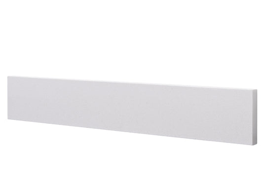 EUT22WT-SS White Engineered Stone Sidesplash