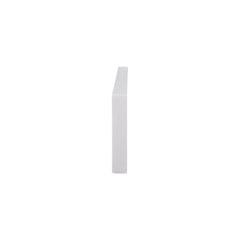 EUT22WT-SS White Engineered Stone Sidesplash