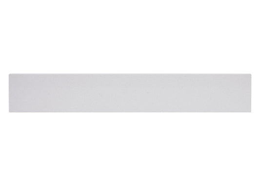 EUT22WT-SS White Engineered Stone Sidesplash