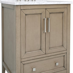 Everette 24 in. Single Sink Bathroom Vanity