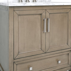 Everette 30 in. Single Sink Bathroom Vanity