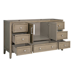 Everette 60 in. Single Sink Bathroom Vanity