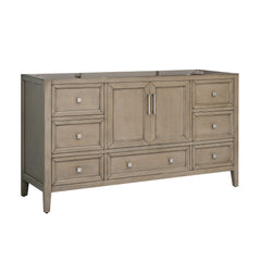 Everette 60 in. Single Sink Bathroom Vanity