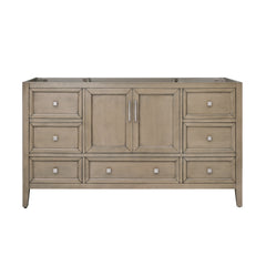 Everette 60 in. Single Sink Bathroom Vanity
