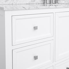 Everette 60 in. Single Sink Bathroom Vanity