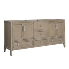 Everette 72 in. Double Sink Bathroom Vanity