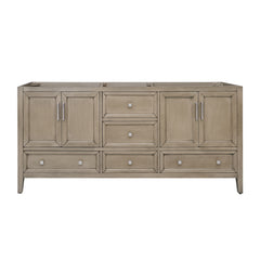 Everette 72 in. Double Sink Bathroom Vanity