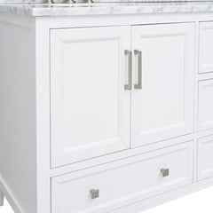 Everette 72 in. Double Sink Bathroom Vanity