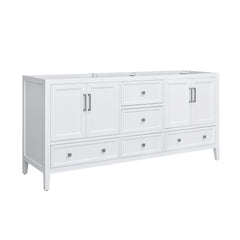 Everette 72 in. Double Sink Bathroom Vanity