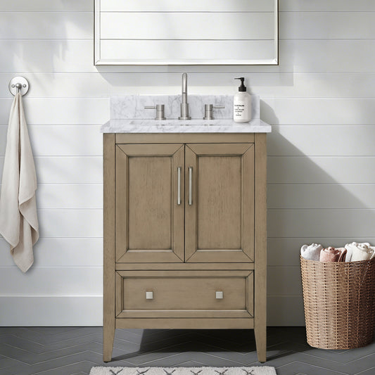 Everette 24 in. Single Sink Bathroom Vanity