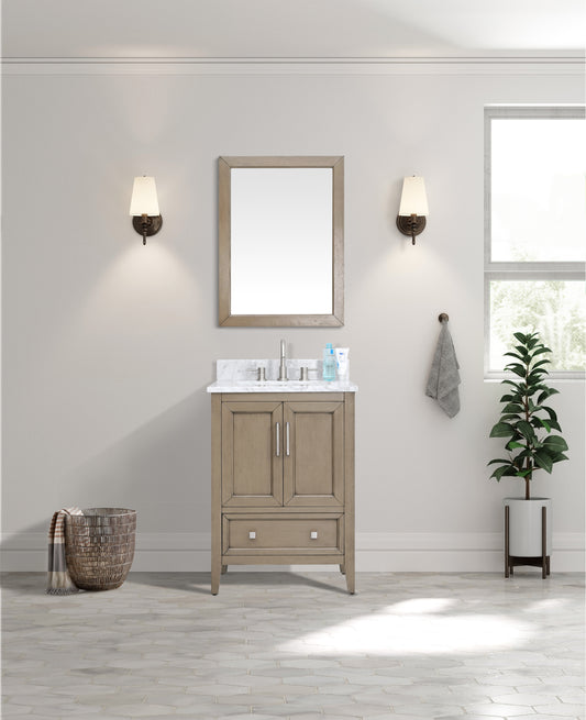 Everette 24 in. Single Sink Bathroom Vanity