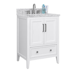Everette 24 in. Single Sink Bathroom Vanity