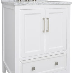 Everette 24 in. Single Sink Bathroom Vanity