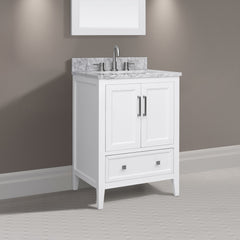 Everette 24 in. Single Sink Bathroom Vanity