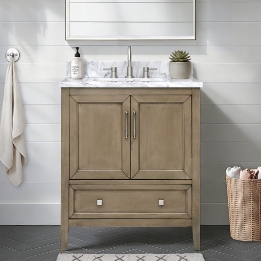 Everette 30 in. Single Sink Bathroom Vanity