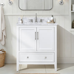 Everette 30 in. Single Sink Bathroom Vanity