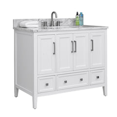 Everette 42 in. Single Sink Bathroom Vanity