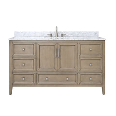 Everette 60 in. Single Sink Bathroom Vanity