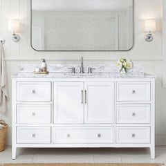 Everette 60 in. Single Sink Bathroom Vanity