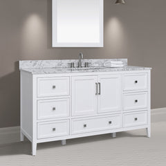 Everette 60 in. Single Sink Bathroom Vanity