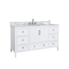 Everette 60 in. Single Sink Bathroom Vanity